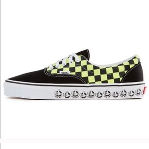 NEW Vans Era BMX Sharp Green Black Checker